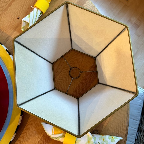 Leland Brewsaugh Owl Lampshade. Vintage - Picture 6 of 6